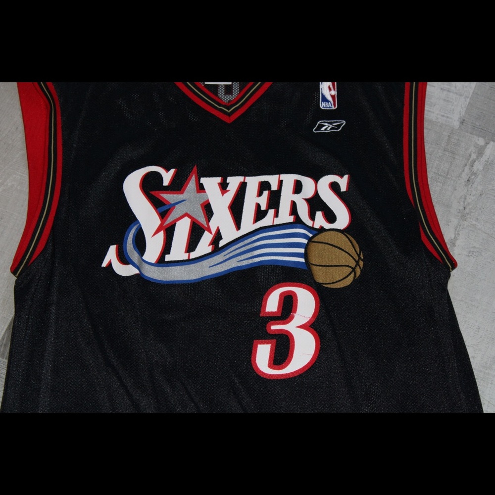 Iverson NBA Reebok Jersey - Picture 7 of 7